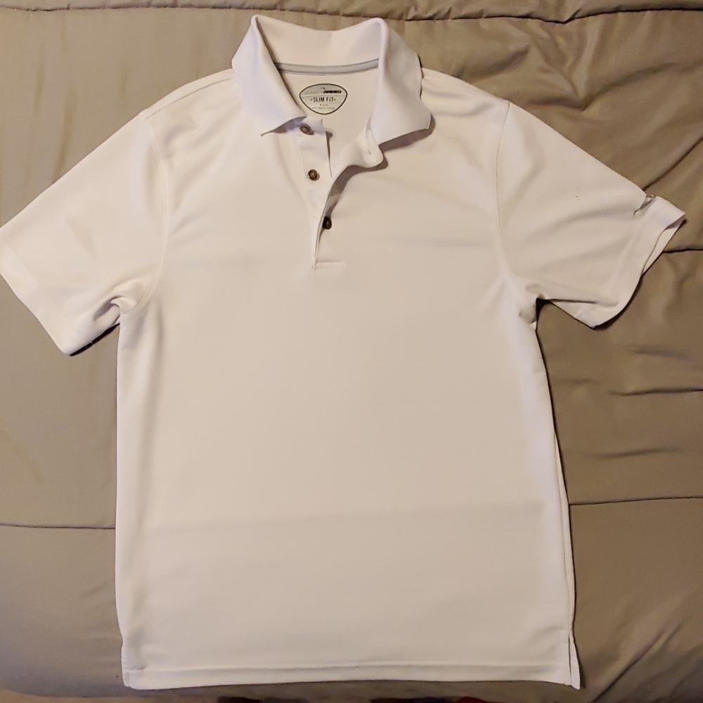 White polo